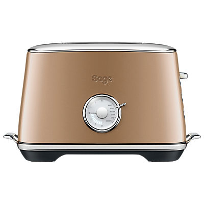 Sage by Heston Blumenthal the Toast Select Luxe Toaster Burnt Caramel Sage by Heston Blumenthal the Toast Select Luxe Toaster Burnt Caramel